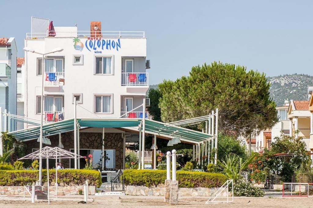 Colophon Beach Otel Гумульдур Экстерьер фото