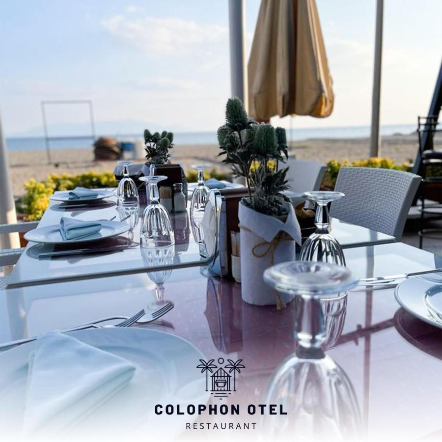Colophon Beach Otel Гумульдур Экстерьер фото