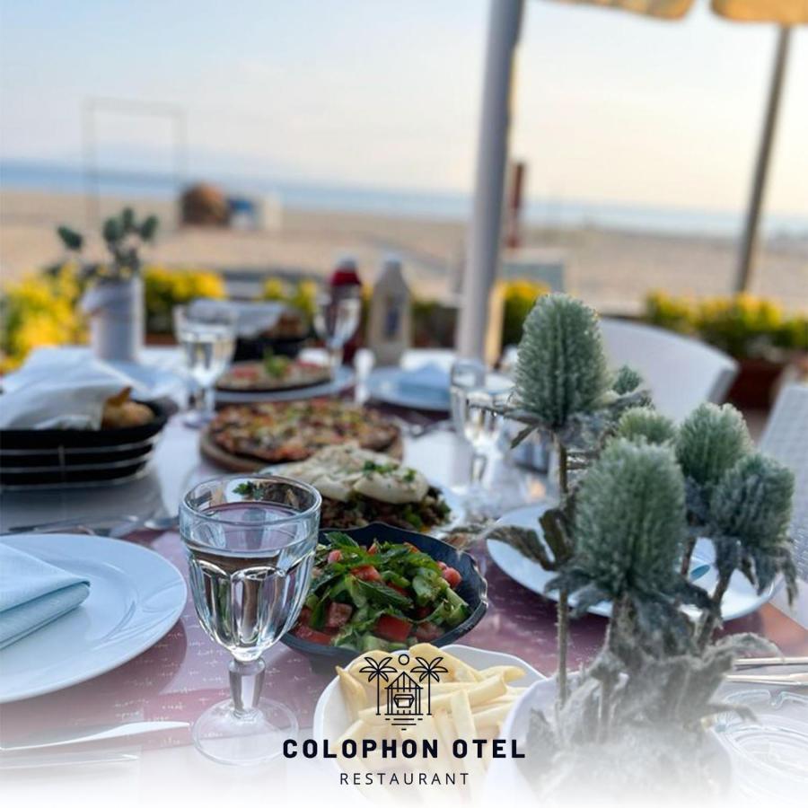 Colophon Beach Otel Гумульдур Экстерьер фото