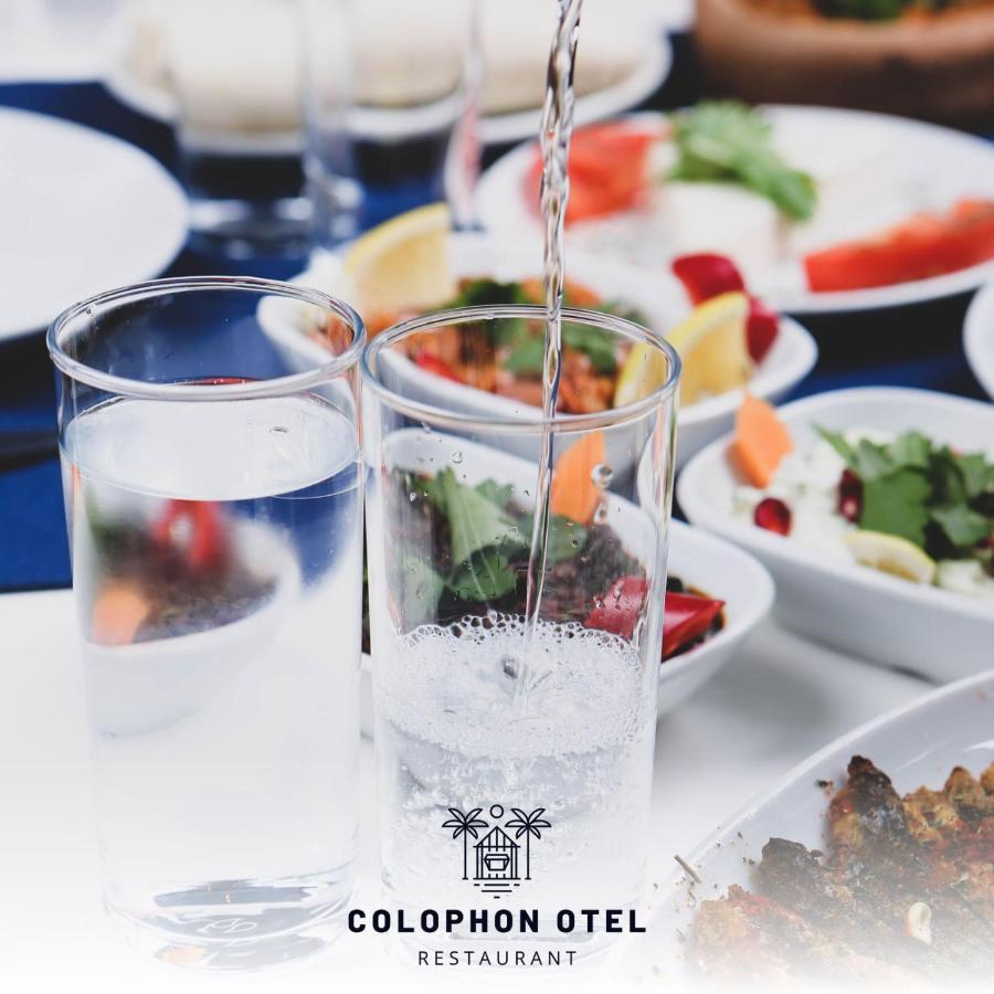 Colophon Beach Otel Гумульдур Экстерьер фото