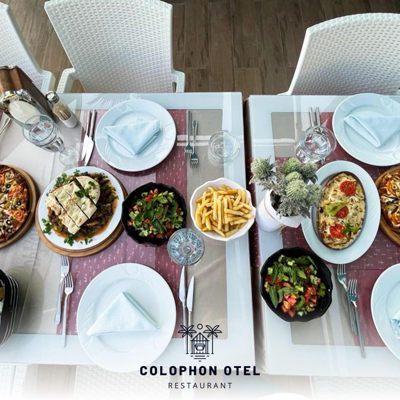 Colophon Beach Otel Гумульдур Экстерьер фото